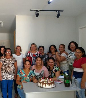 Servidoras da Câmara Municipal de Arapiraca comemoram o Dia Internacional da Mulher
