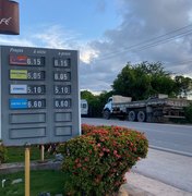 Litro da gasolina comum chega custar R$ 6,05 em Maragogi