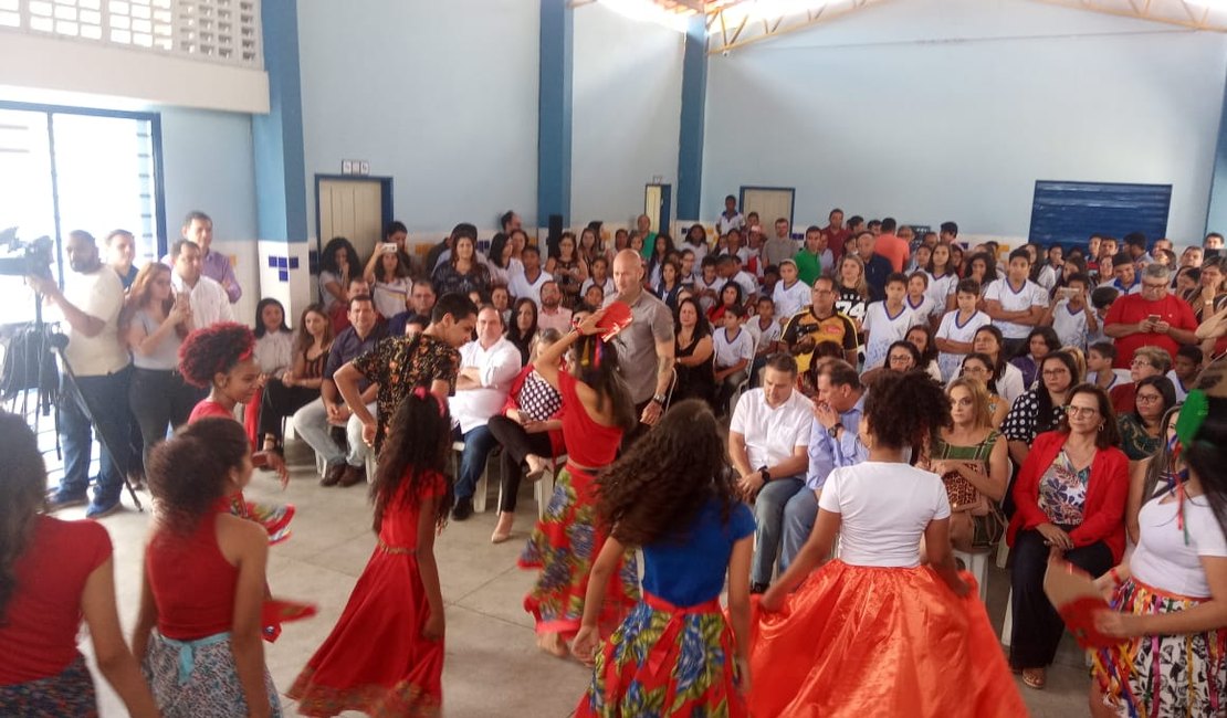 Estado tem projeto ambicioso para aumentar IDEB de Alagoas