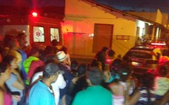 Vítimas de homicídio estavam próximas a um bar em Arapiraca