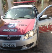 Moto estacionada em via pública é furtada em Arapiraca