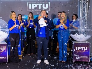 IPTU Premiado 2024 faz primeiro sorteio em Arapiraca nesta quinta (9)