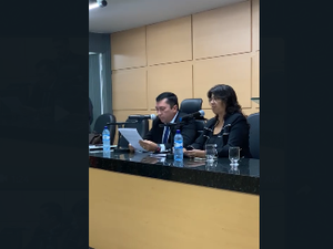 Rogério Nezinho preside interinamente sessão da Câmara e convoca eleições para a próxima sexta-feira (19)
