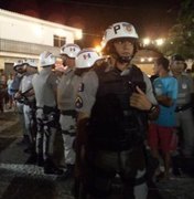 PM garante a segurança em locais tradicionais do carnaval de Maceió