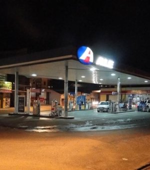Posto de combustíveis é alvo de assalto em Arapiraca