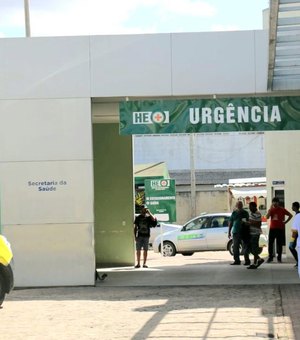 Hospital procura por familiares de paciente que sofreu acidente em Arapiraca