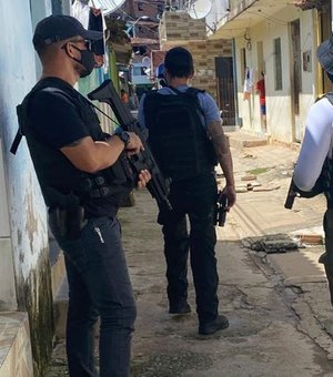 Operação integrada prende quadrilha que fazia arrastões em Maceió