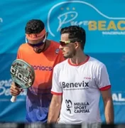 Praia do Francês recebe a 2ª edição do Pure Beach, primeiro grande evento do ano no Beach Tennis no Brasil