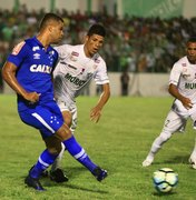Cruzeiro e Murici se enfrentam no Mineirão; Confira os jogos da Copa do Brasil