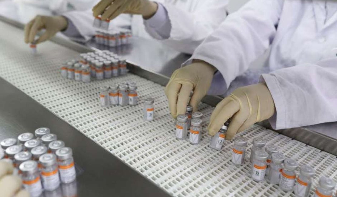 Butantan libera mais 2 milhões de doses da CoronaVac a Ministério da Saúde