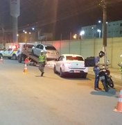 Operação Lei Seca flagra diversas infrações de trânsito em Maceió