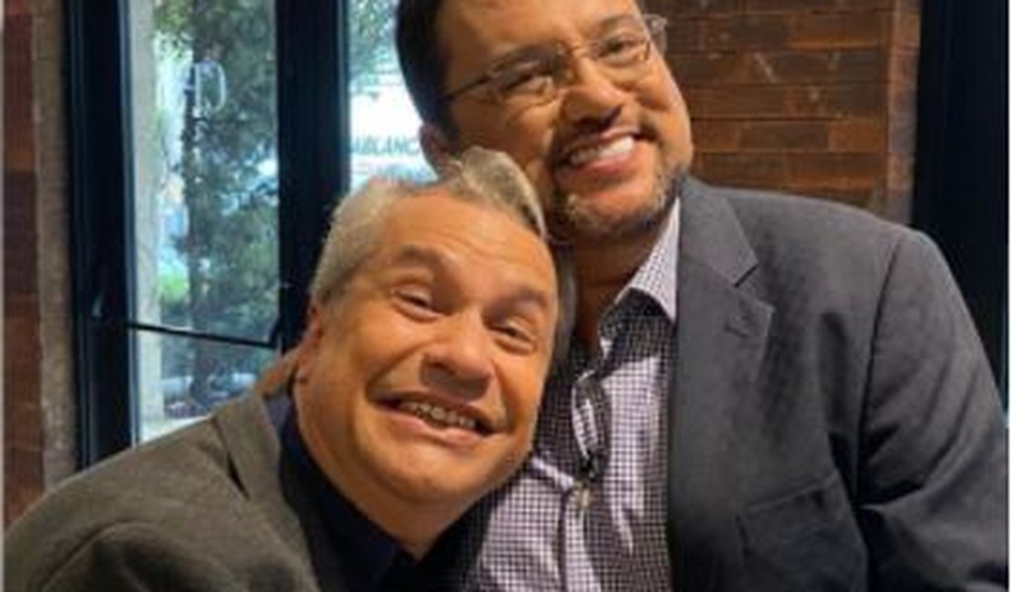 Geraldo Luís, dispensado pela Record, tem contratação histórica e divide novo programa ao lado Sikêra Jr: “Juntos”