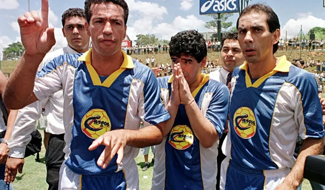 Careca lembra do amigo Maradona na 1ª Copa sem o craque argentino