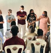 Pré-candidato Sebastião de Jesus se assusta com estado de abandono no bairro Mutirão