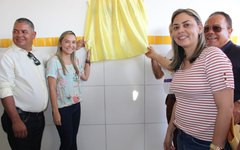 Prefeitura de São Luís do Quitunde inaugura escola na zona rural