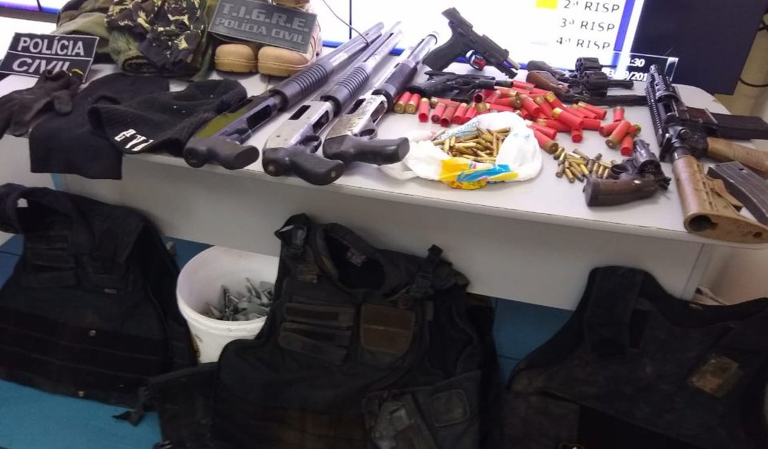 Suspeitos mortos em operação são identificados pelo IML Arapiraca