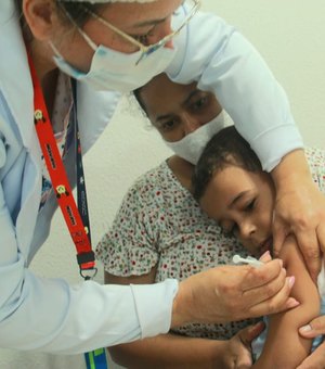 Dia D é decisivo para Arapiraca dobrar o número de crianças vacinadas contra a poliomielite