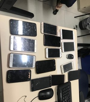 Quadrilha de Caruaru especializada em furto de celular é presa em São Luís