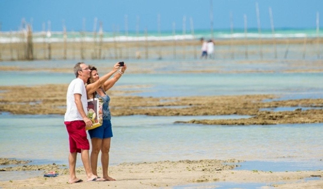 Número de turistas estrangeiros em AL cresce 34% 