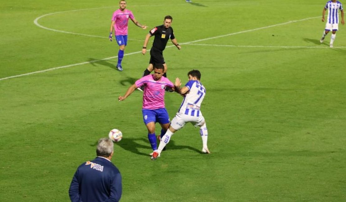 CSA fica no empate com o Avaí em Florianópolis