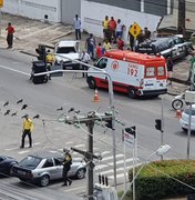 Identificadas vítimas de acidente entre carro e viatura da Polícia Civil