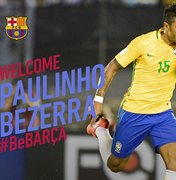 Por R$ 150 milhões, Barcelona confirma Paulinho e apresentação será quinta-feira