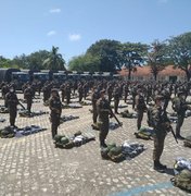 Eleições: Militares do Exército se preparam para deslocamento ao interior do Estado