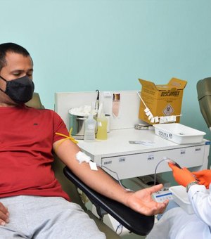 Hemoal promove coleta de sangue na Loja Maçônica neste sábado (21)