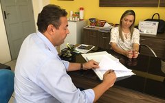 Contrato foi firmado nesta terça-feira na Prefeitura de São Luís do Quitunde