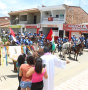 Católicos celebram festa de São José em Porto Calvo