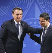 Após conversa com Moro, Bolsonaro mantém diretor-geral da PF para evitar novos desgastes