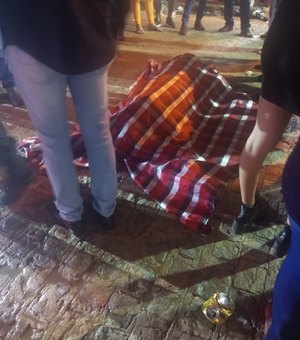 Um homem é executado e duas pessoas ficam feridas durante festa em  Arapiraca
