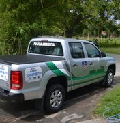 Polícia Ambiental apreende animais silvestres em Arapiraca