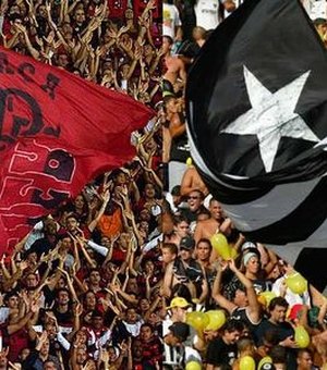 Clássicos regionais no Rio e São Paulo, movimentam o brasileirão