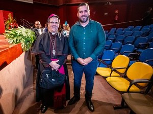 Título de Cidadão Honorário de Maceió será concedido a Dom Beto Breis, novo arcebispo