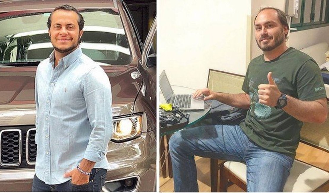 Thammy Miranda é confundido na web com o vereador Carlos Bolsonaro