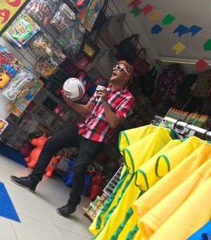 Festejos juninos aquecem as vendas e animam o comércio de Arapiraca