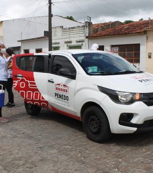 Prefeitura de Penedo lança Vacina no Braço, Pão na Mão para incentivar adesão à vacina contra gripe