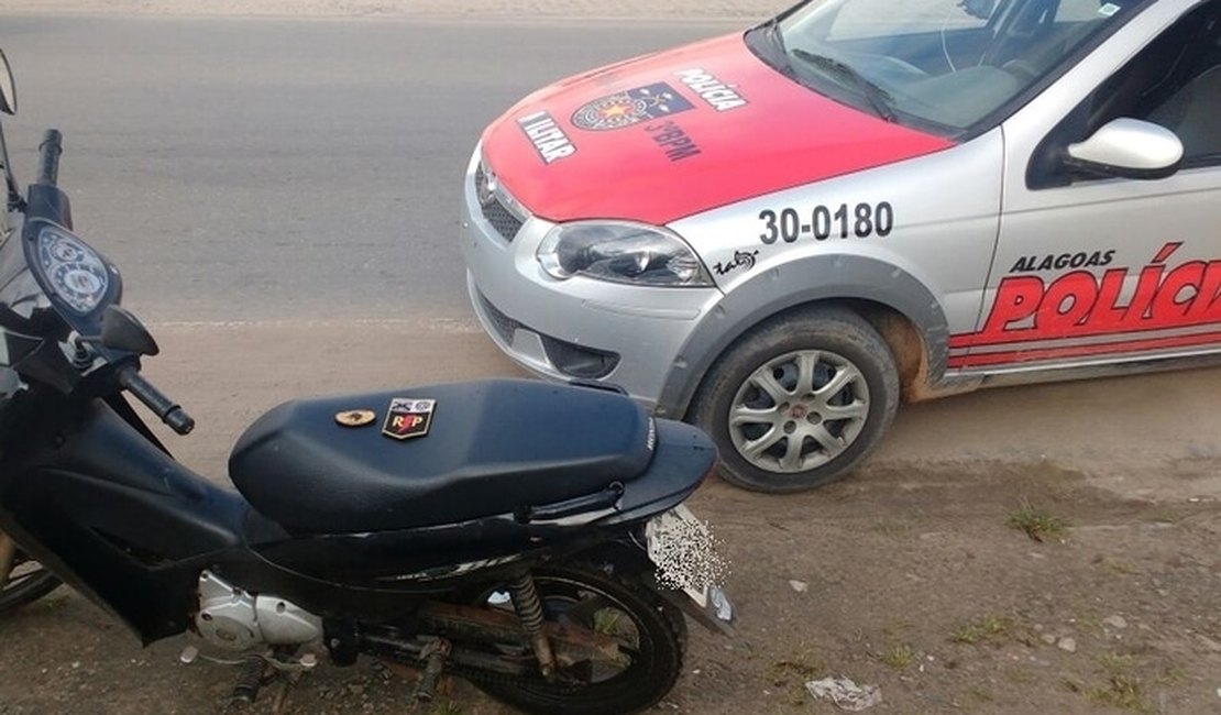 Polícia Militar registra sete roubos de moto em menos de 24 horas em Maceió