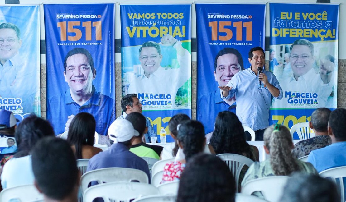 Severino Pessoa participa do lançamento da candidatura do Pastor Marcelo Gouveia, em Maceió