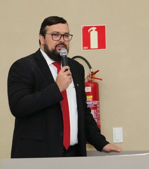 Presidente nacional do Cidadania vem a Arapiraca lançar Hector Martins pré-candidato a prefeito 
