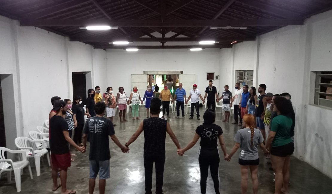 População de Palmeira terá oportunidade de participar do elenco do espetáculo Paixão de Cristo