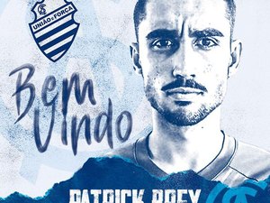 Azulão anuncia contratação de lateral-esquerdo Patrick Brey