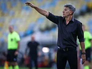 Presidente do Grêmio critica ausência de Renato Gaúcho em coletiva após Grenal pelo Brasileirão: ‘Não estou de acordo’