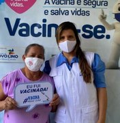 Novo Lino intensifica vacinação com Dia D para idosos de 65 anos