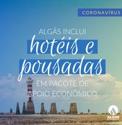 Coronavírus: Algás reforça estímulo econômico para rede hoteleira de Maceió