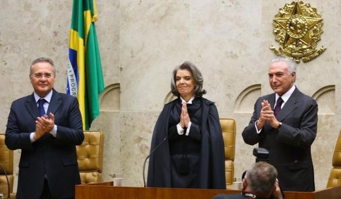 Ministra Cármen Lúcia assume presidência do Supremo Tribunal Federal
