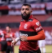 Gabigol se revolta com expulsão em derrota do Flamengo para o Inter: 'Várzea'
