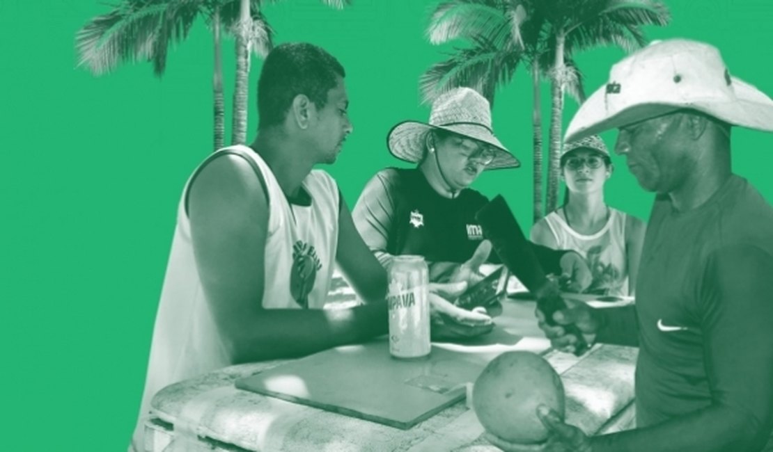 IMA entrega 12 toneladas de alimentos aos ambulantes da orla de Maceió