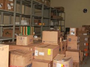 UBSs recebem mais de cinco toneladas de medicamentos em Arapiraca